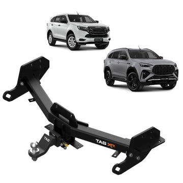 TAG 4x4 Recovery Towbar for Isuzu MU-X (06/2021 - on) - Brixton 4x4 - Buy Online Now!